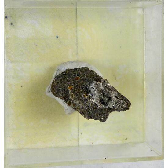 Hematite & Forsterite & Pseudobrookite