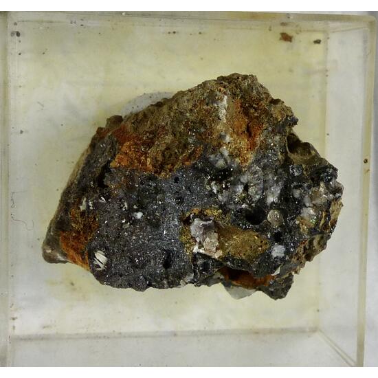 Brandholzite & Sénarmontite & Valentinite