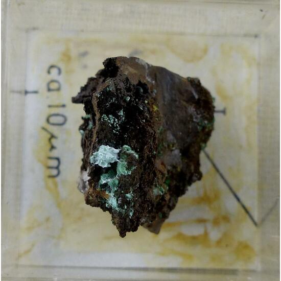 Agardite-(Y) & Malachite