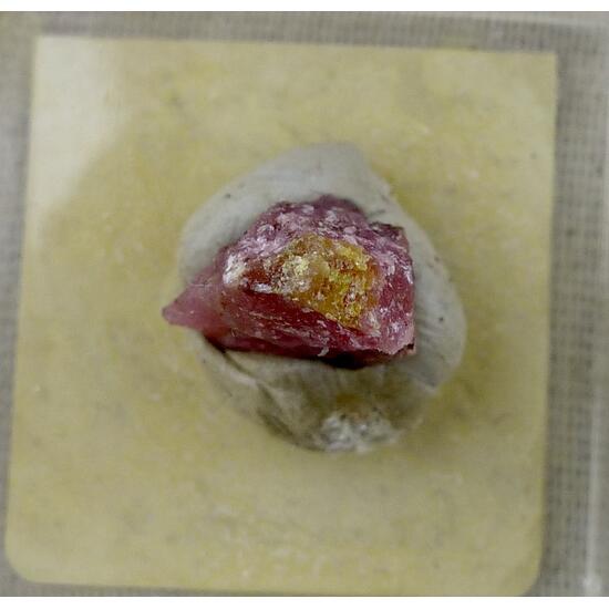 Berzeliite On Rhodonite