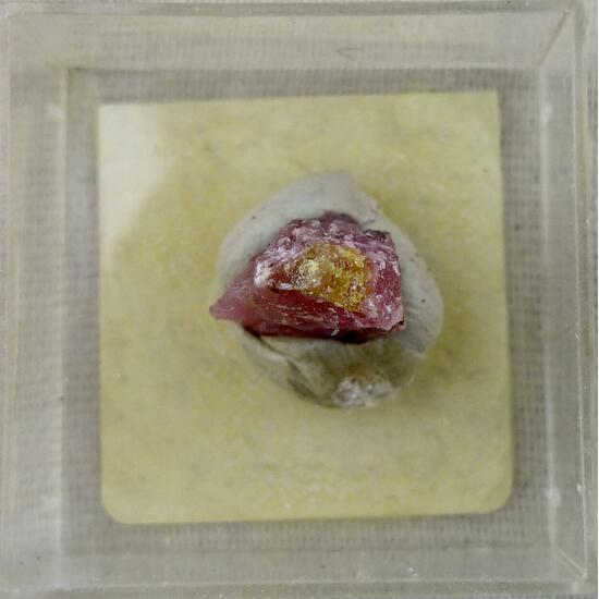 Berzeliite On Rhodonite