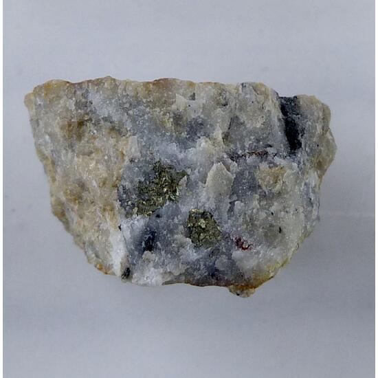 Metastibnite & Pyrite