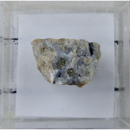 Metastibnite & Pyrite