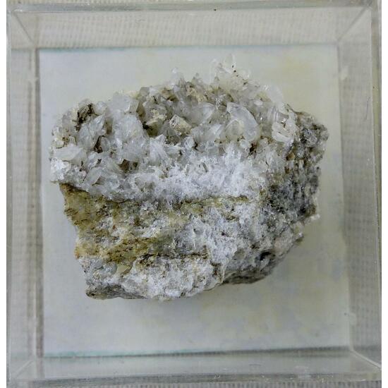 Epistilbite & Quartz