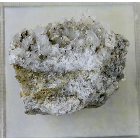 Epistilbite & Quartz