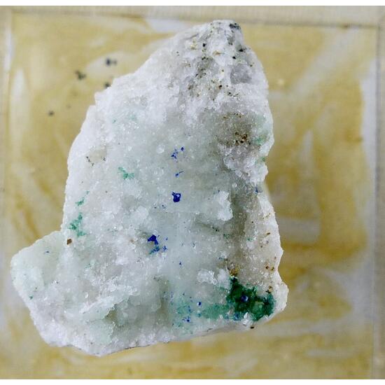 Cornwallite & Azurite