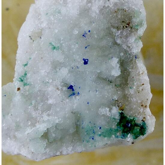 Cornwallite & Azurite