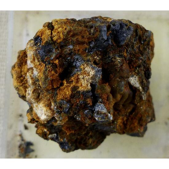 Synchisite-(Ce) & Todorokite & Goethite