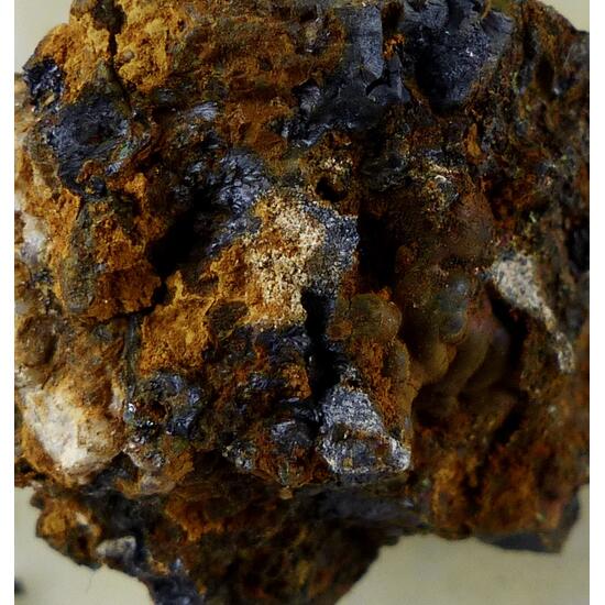 Synchisite-(Ce) & Todorokite & Goethite