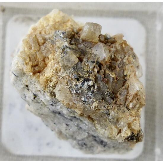 Crandallite & Topaz & Turquoise