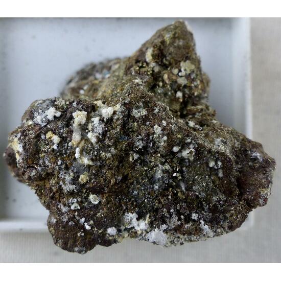 Arsenopyrite & Chalcopyrite