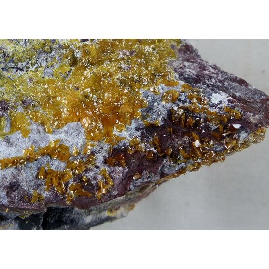 Wulfenite