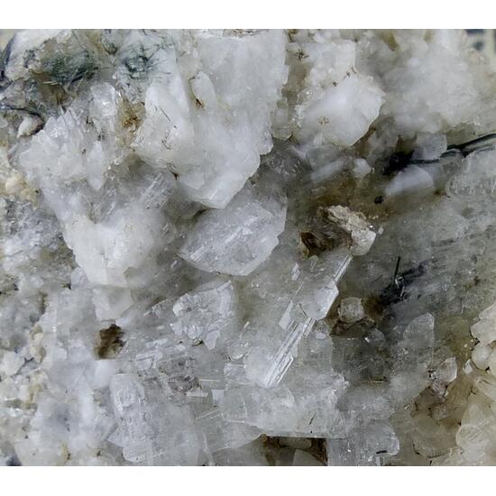 Albite & Calcite & Actinolite