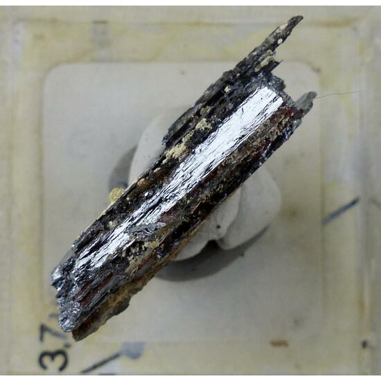 Coquandite & Klebelsbergite & Metastibnite & Sulphur On Stibnite