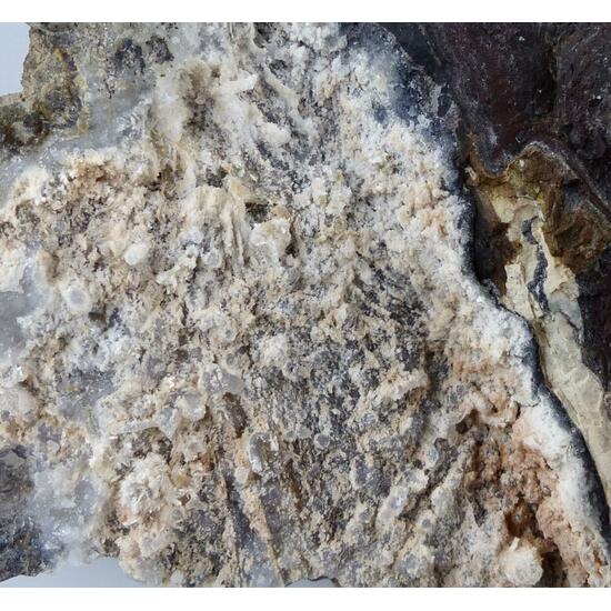 Natrolite & Brandtite