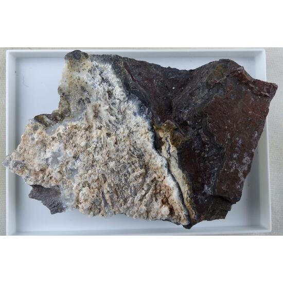 Natrolite & Brandtite