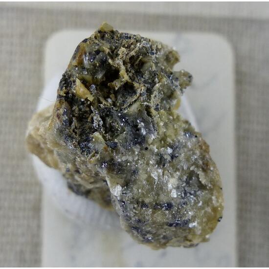 Native Sulphur On Ankerite