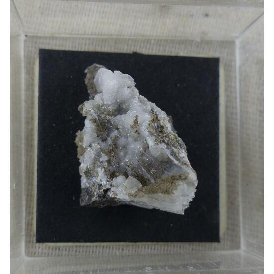 Heulandite & Calcite