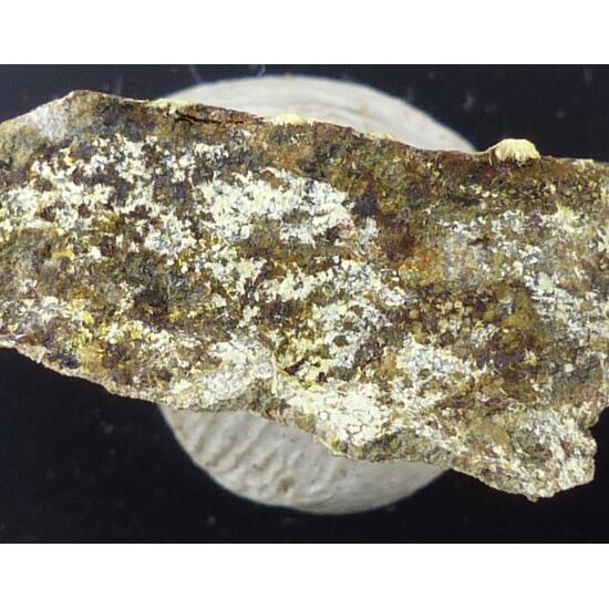 Françoisite-(Nd) & Uranophane