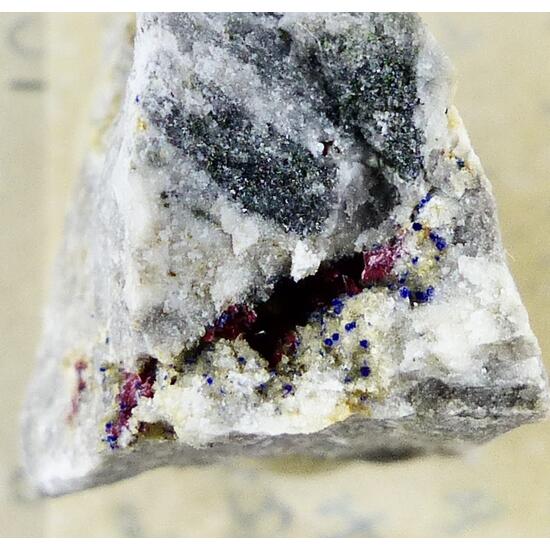 Erythrite & Azurite