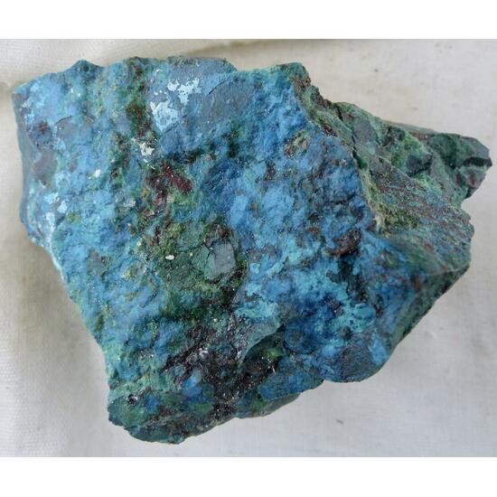 Chrysocolla & Malachite