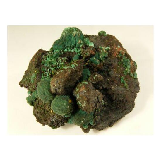 Malachite Psm Azurite With Wulfenite