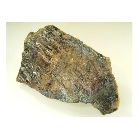 Hisingerite On Calcite