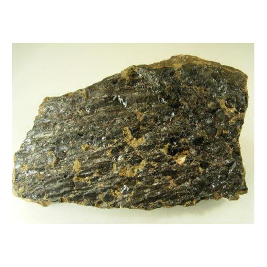 Hisingerite On Calcite