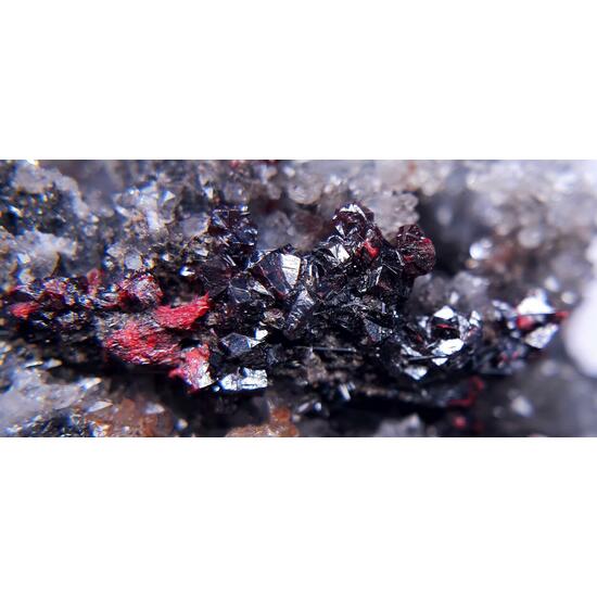 Cinnabar & Stibnite