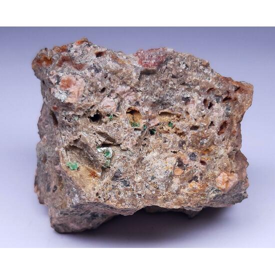 Zeunerite & Arsenosiderite