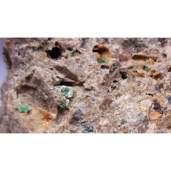 Zeunerite & Arsenosiderite