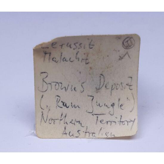 Cerussite & Malachite