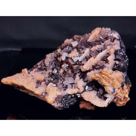 Eisenkiesel & Fluorite