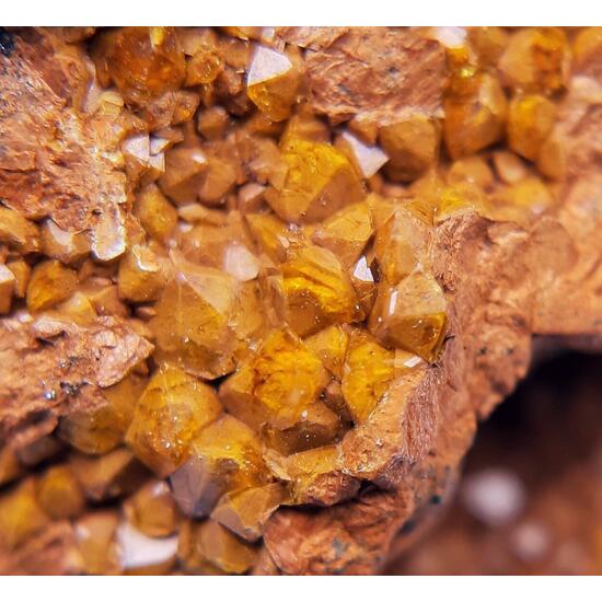 Sturmanite & Ettringite