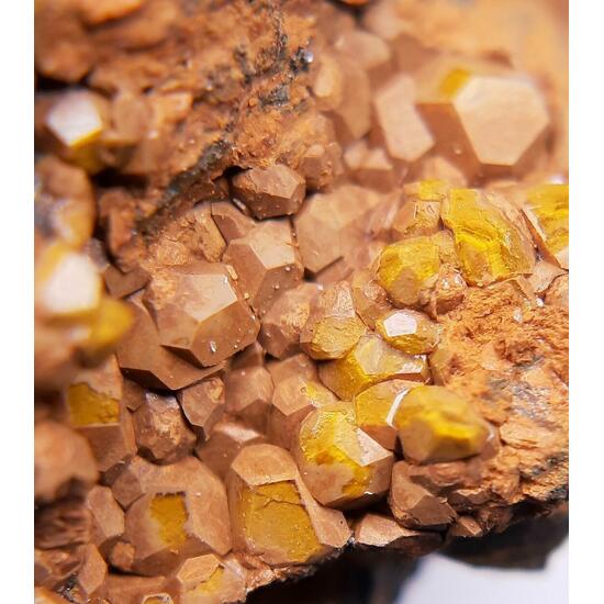 Sturmanite & Ettringite