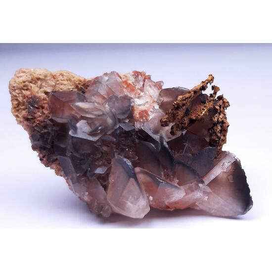 Copper & Calcite