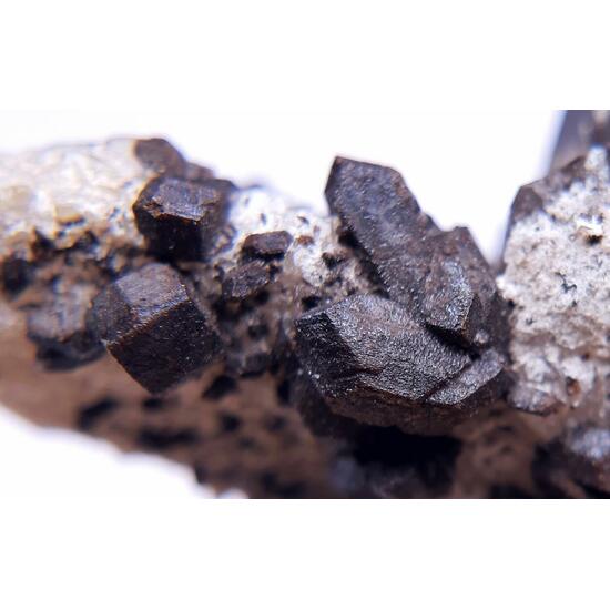 Bornite Pyrite & Smoky Quartz