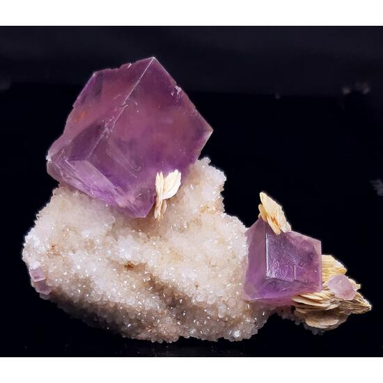 Fluorite & Baryte