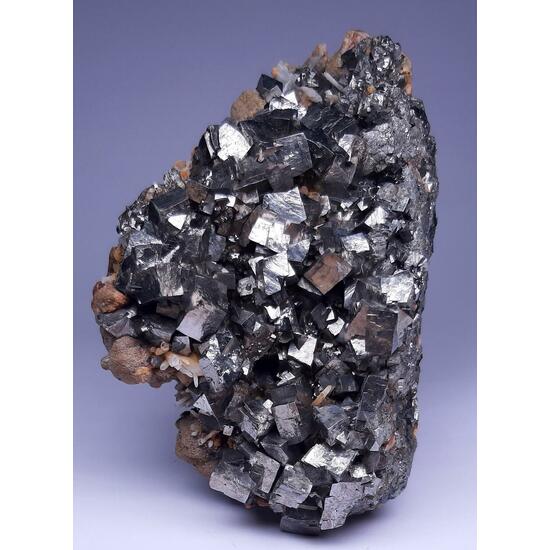 Arsenopyrite & Calcite