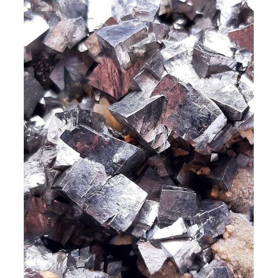 Arsenopyrite & Calcite