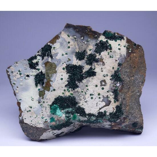 Atacamite & Halloysite