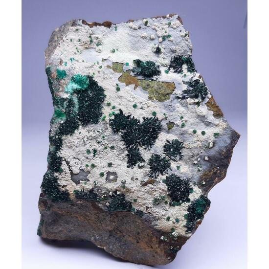 Atacamite & Halloysite
