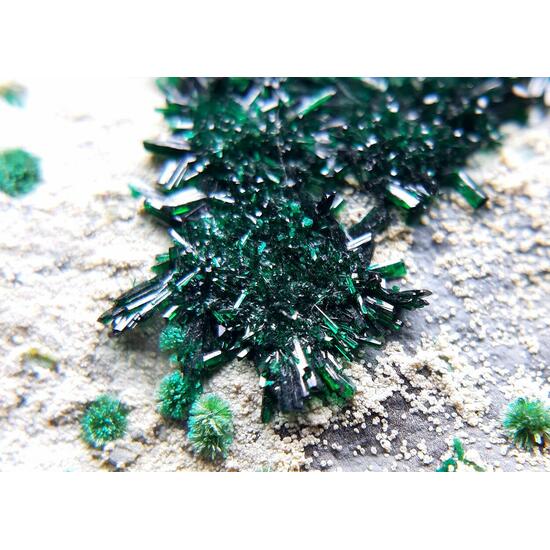 Atacamite & Halloysite