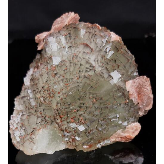 Baryte Fluorite & Eisenkiesel