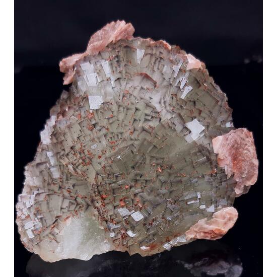 Baryte Fluorite & Eisenkiesel