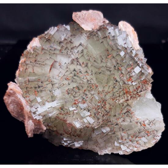 Baryte Fluorite & Eisenkiesel