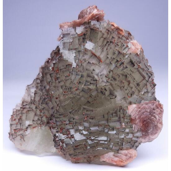 Baryte Fluorite & Eisenkiesel