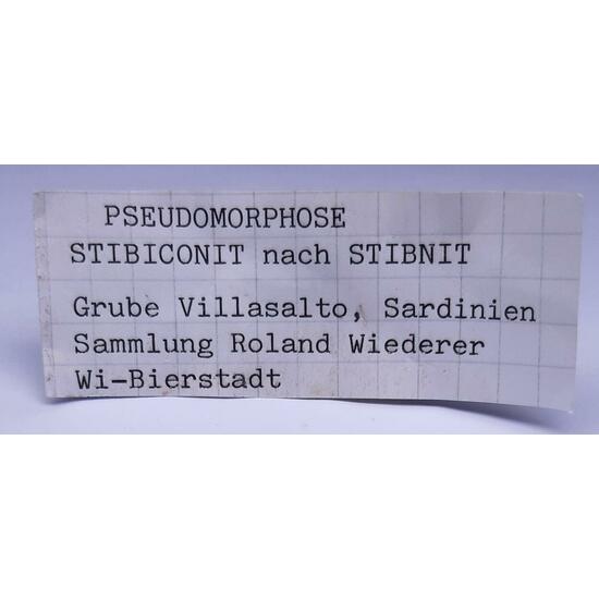 Stibiconite & Stibnite