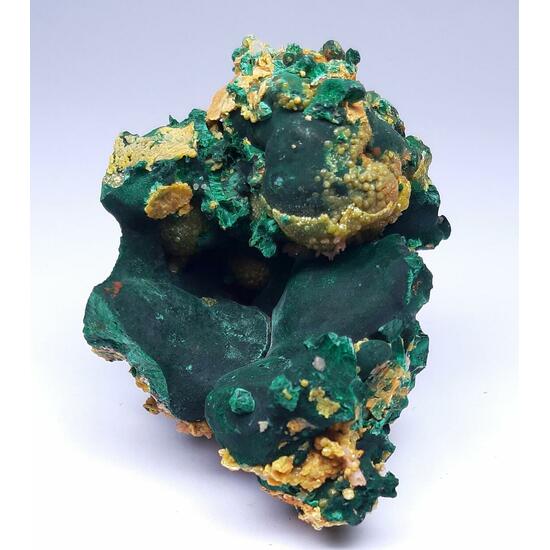 Pyromorphite Cerussite & Malachite