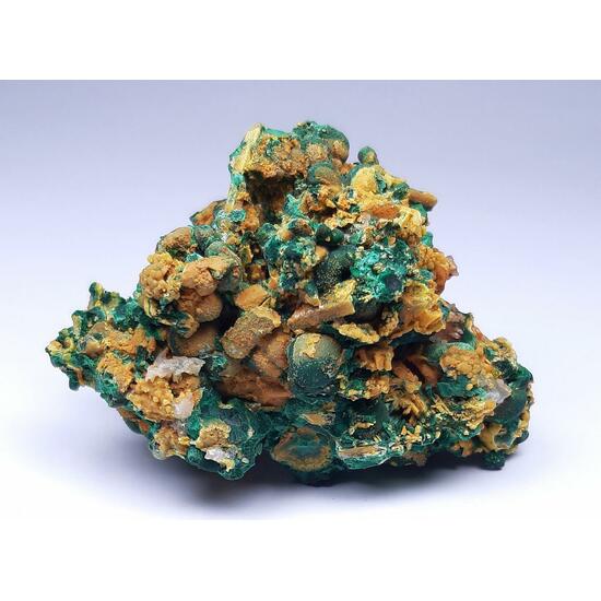 Pyromorphite Cerussite & Malachite